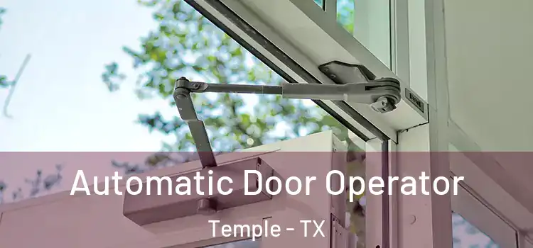 Automatic Door Operator Temple - TX