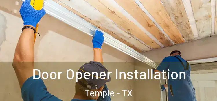 Door Opener Installation Temple - TX