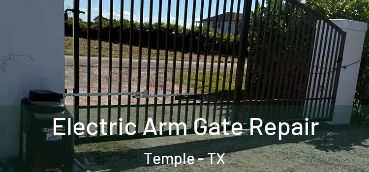 Electric Arm Gate Repair Temple - TX