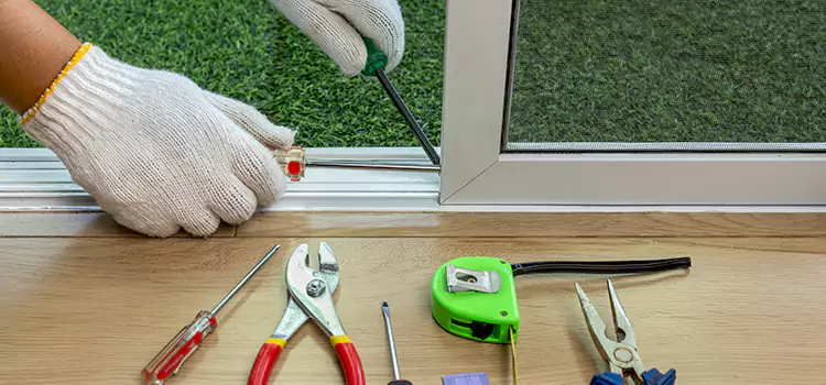 Sliding Door Track Replacement in Temple, TX