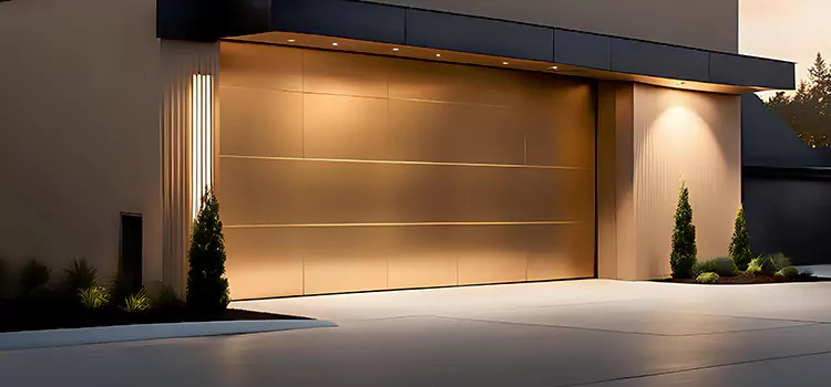 Aluminum Garage Door Installation Temple