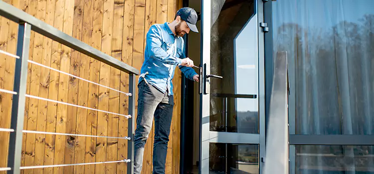 Patio Screen Door Installation Temple